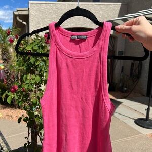 ZARA Women’s midi dress